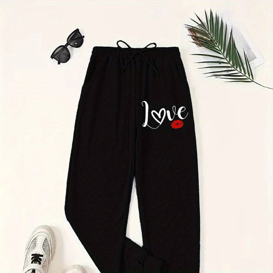 "Love" Sweat Trouser