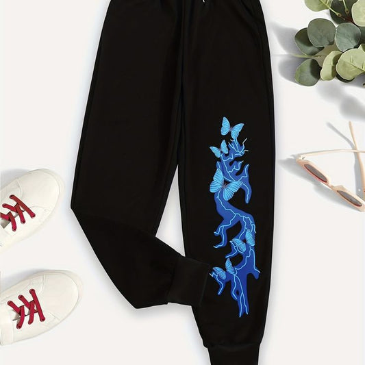 "Butterfly Lightning" Sweat Trouser