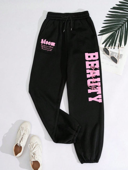 "Blooming beauty" Sweat Trouser