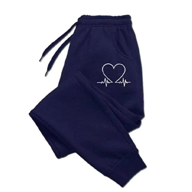 "Heartbeat" Sweat Trouser