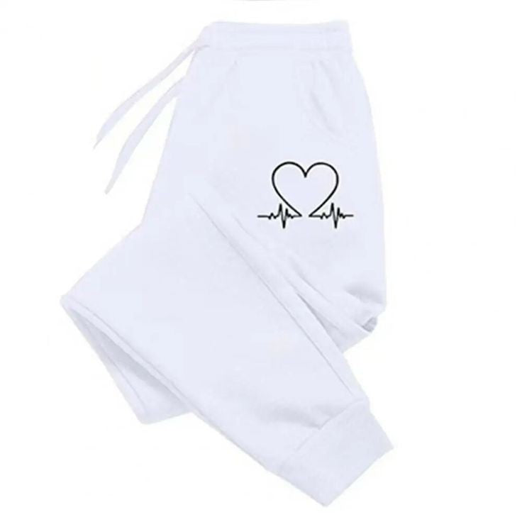 "Heartbeat" Sweat Trouser