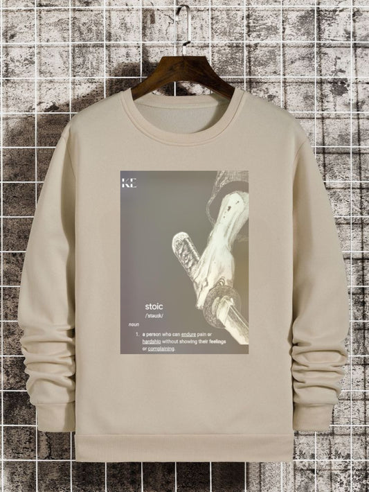 Exclusive "Stoic" Sweatshirt