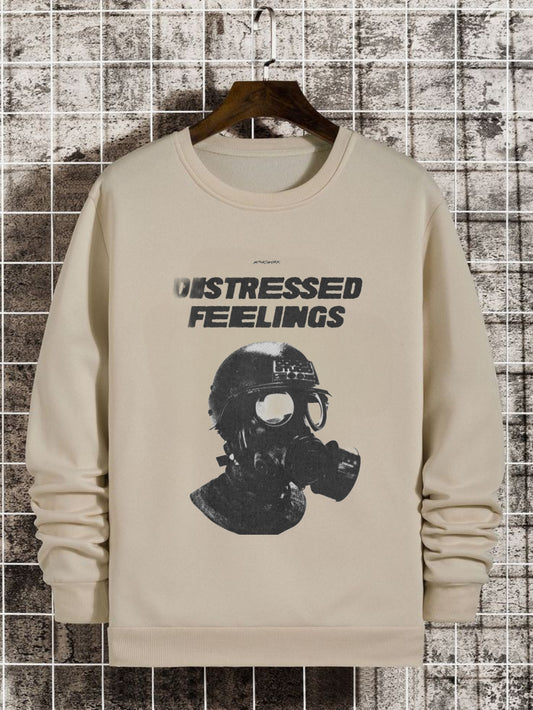 Exclusive " Distress Feelings" Sweatshirt