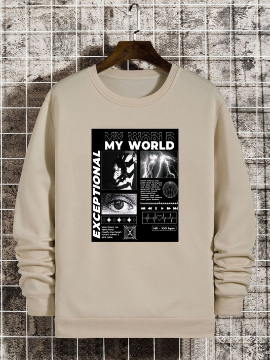 Exclusive "My world" Sweatshirt