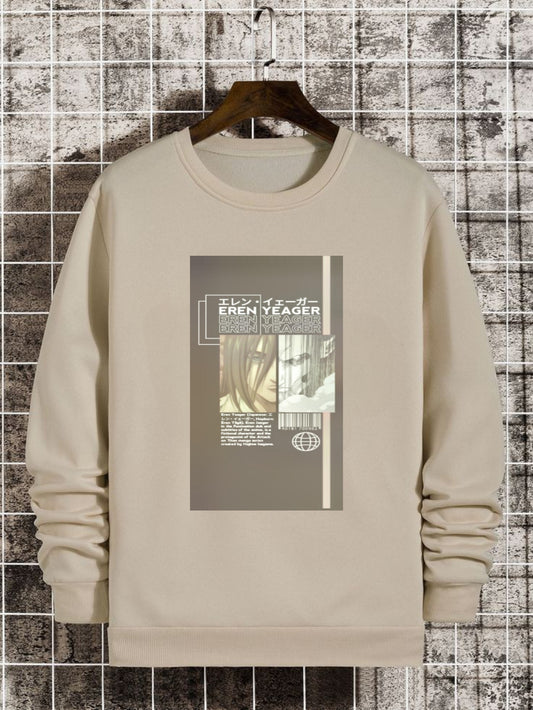 Exclusive "Eren Yeager" Sweatshirt