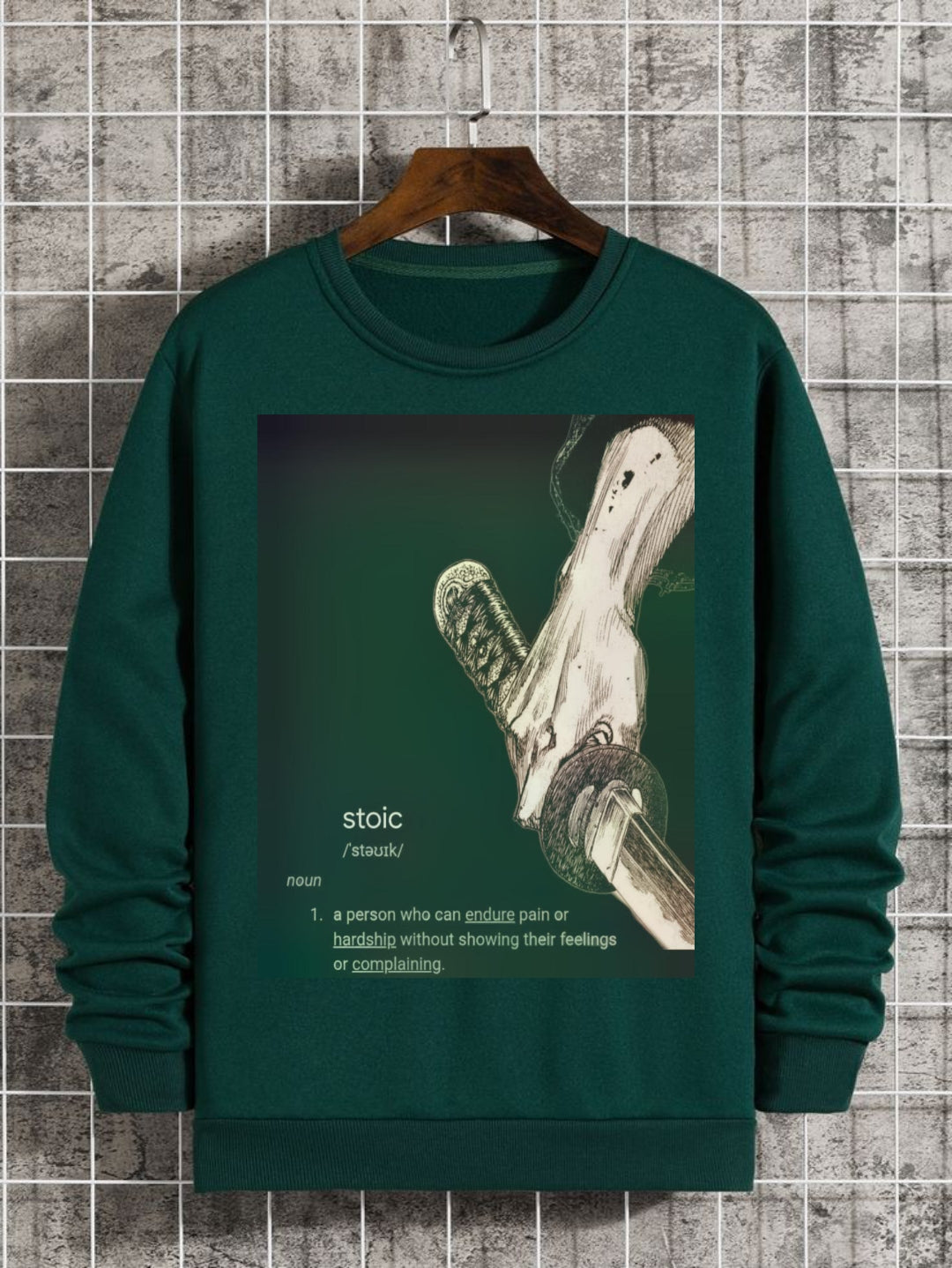 Exclusive "Stoic" Sweatshirt