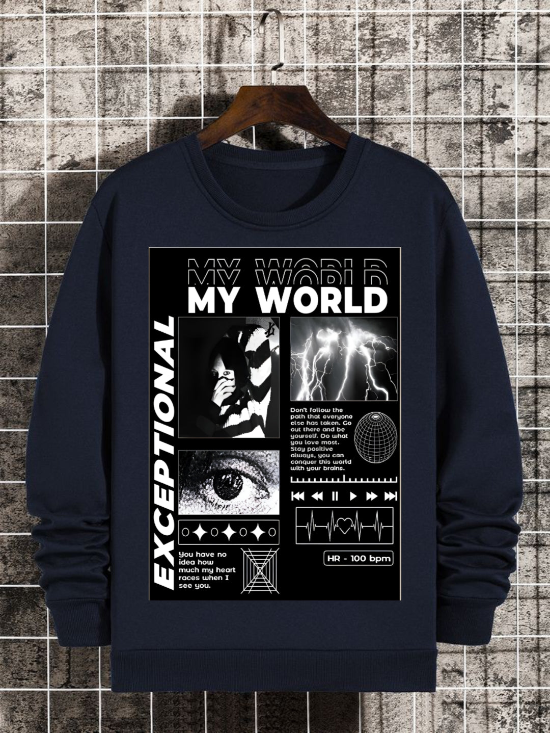 Exclusive "My world" Sweatshirt