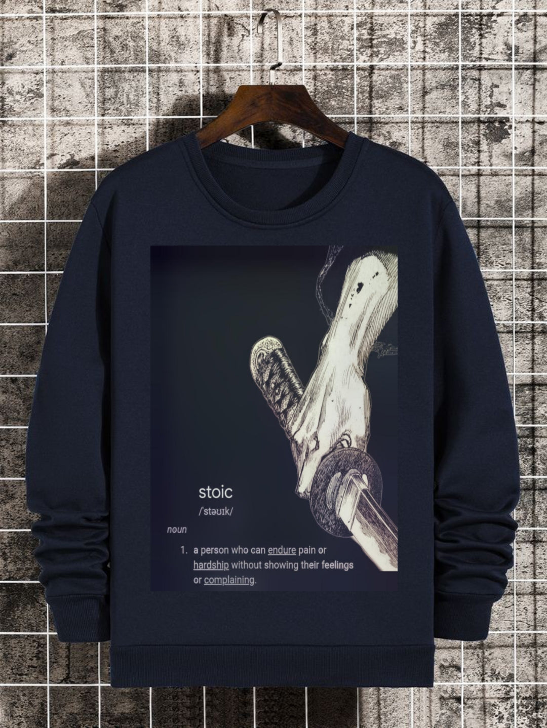 Exclusive "Stoic" Sweatshirt