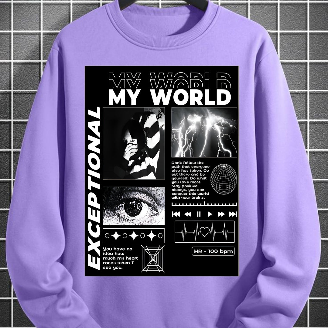 Exclusive "My world" Sweatshirt