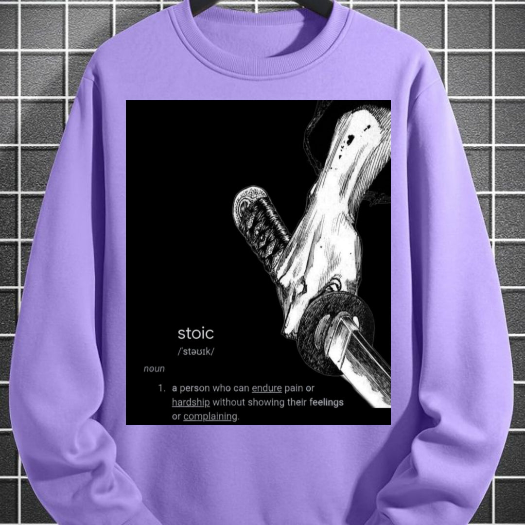 Exclusive "Stoic" Sweatshirt