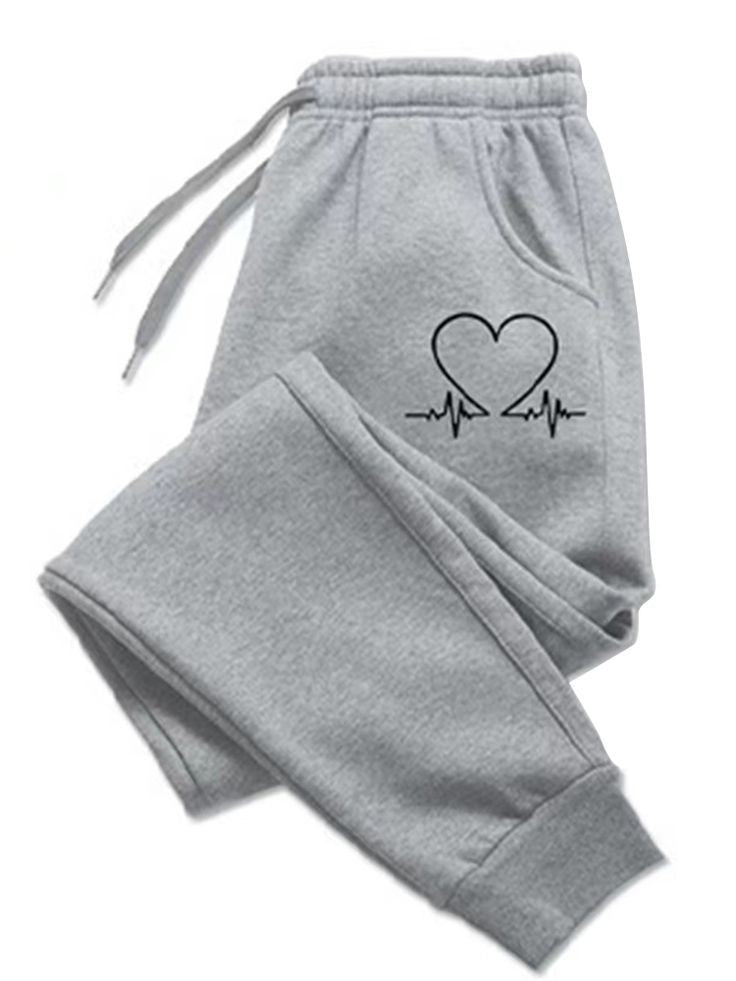 "Heartbeat" Sweat Trouser